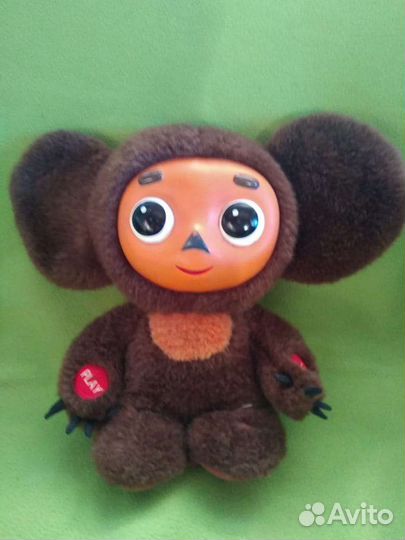 Чебурашка оригинал мульти пульти