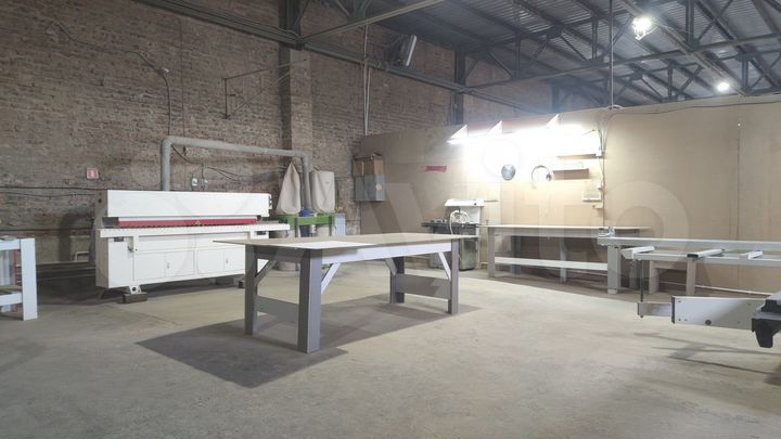 Мебельное Производство, 156 м², вкл.отопление