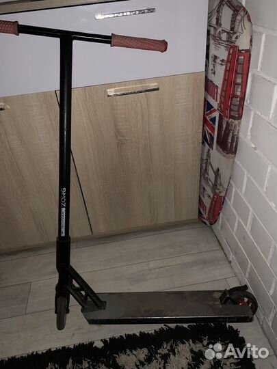 Трюковой самокат