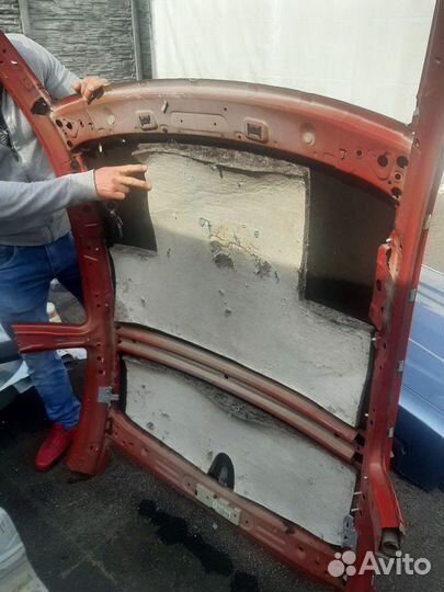 Крыша карбон bmw m3 e92