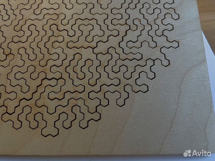 Деревянные пазлы (головоломка)