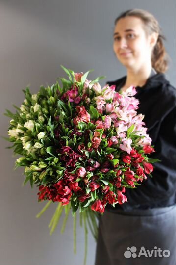 Альстромерия Букет альстромерий с доставкой