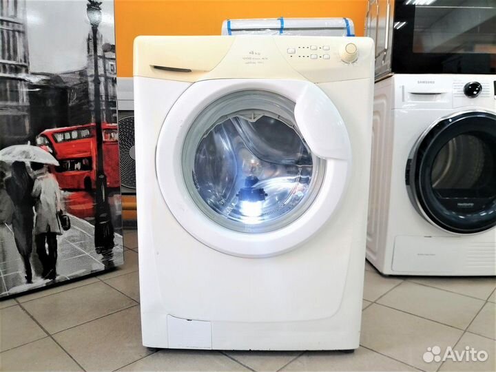 Стиральная машина узкая бу Candy. Честная гарантия