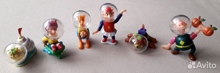 Коллекционные игрушки Onken начало 90-х гг