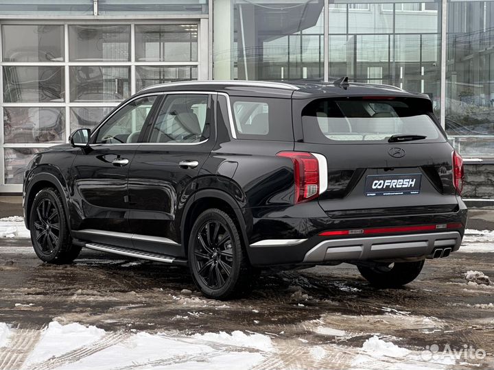 Hyundai Palisade 2.2 AT, 2022, 7 035 км