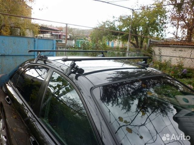 Багажник на Chevrolet Lacetti седан