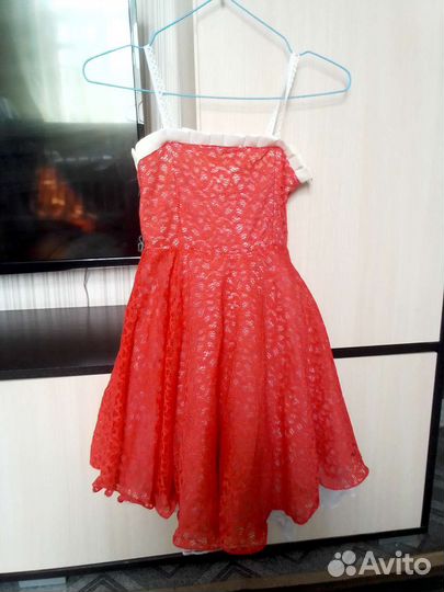 Платье для девочки на выпускной 128