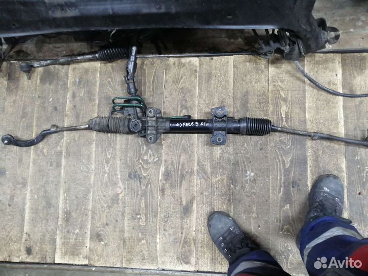 Рулевая рейка рено espace 3 2002 год сомик5848