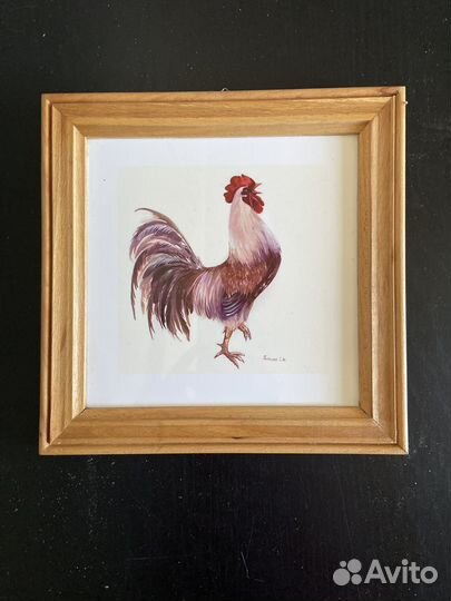 Керамическое панно