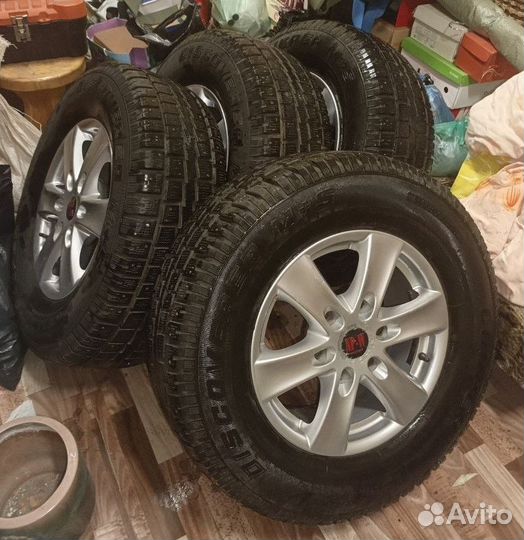 Cooper Discoverer M+S 245/70 R16 107S