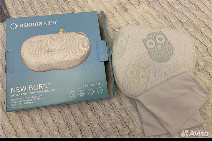 Ортопедическая подушка Askona