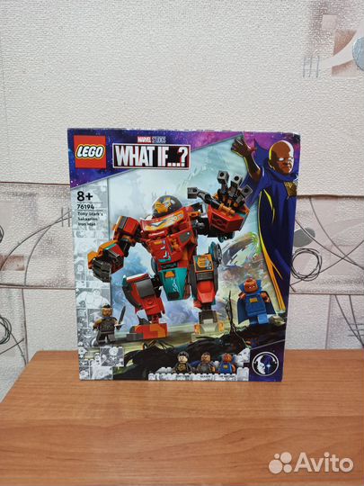 Lego Marvel 76194 Железный Человек Тони Старка