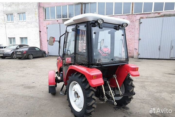Мини-трактор РУСТРАК Р-244, 2023