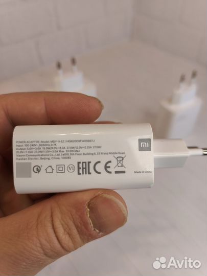 Блок зарядки Xiaomi оригинал 120w, 67w, 33w
