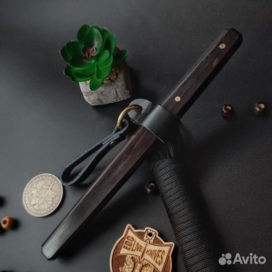 Нож Подарочный - Танто Black