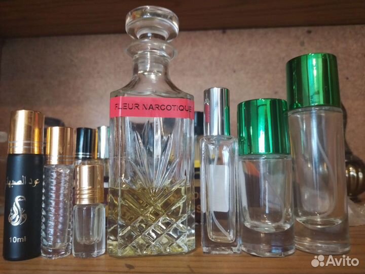 Масляные духи