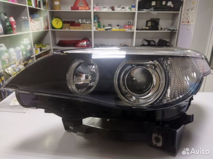 Фара левая bmw 5 e60