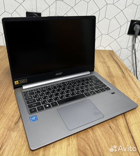 Мощный Acer Swift N4020/ IPS full HD/ SSD/ DDR4