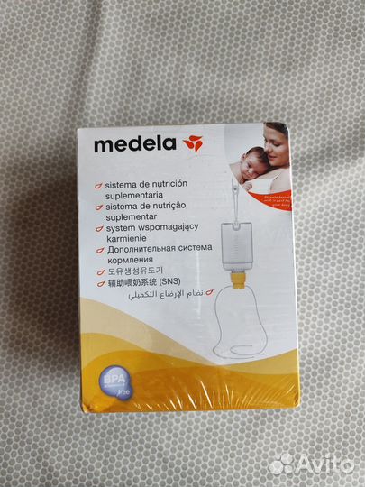 Система докорма у груди Medela sns