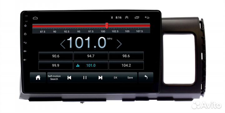 Магнитола на андроиде Toyota wish Android