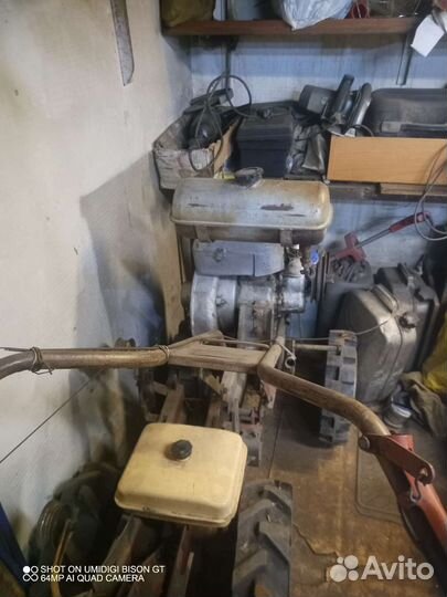 Мотоблок Урал