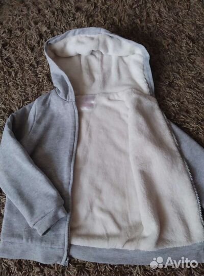 Толстовка тёплая 116р