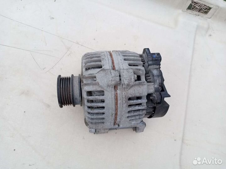 Генератор Opel astra h 1 8