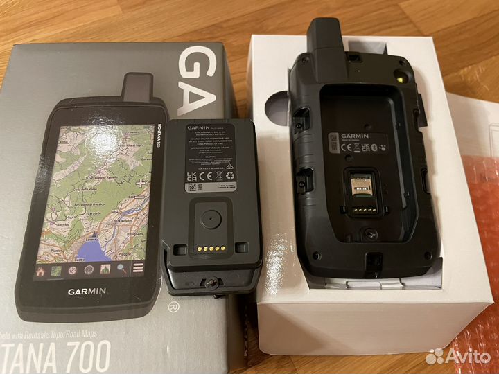 Навигатор garmin montana 700 В Наличии gps/ идеал