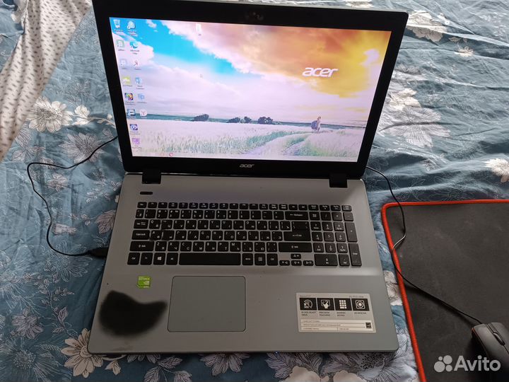 Ноутбук acer aspire