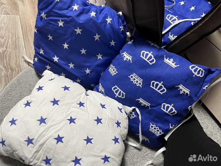 Комплект наворожденному в кроватку