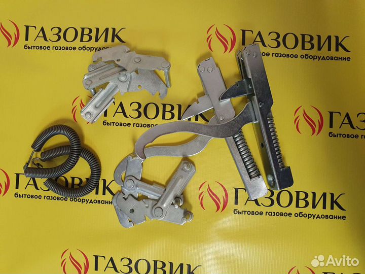 Шарниры, петли дверки духовки Дарина и Гефест