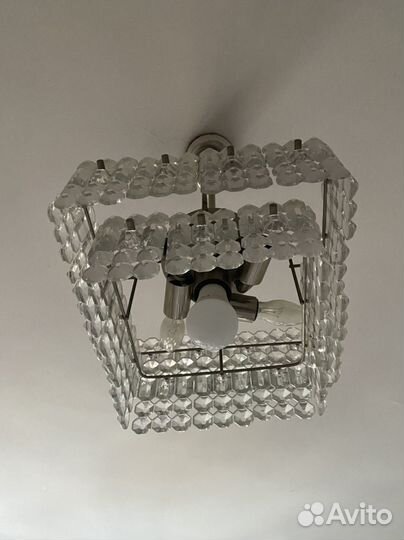 Хрустальная люстра