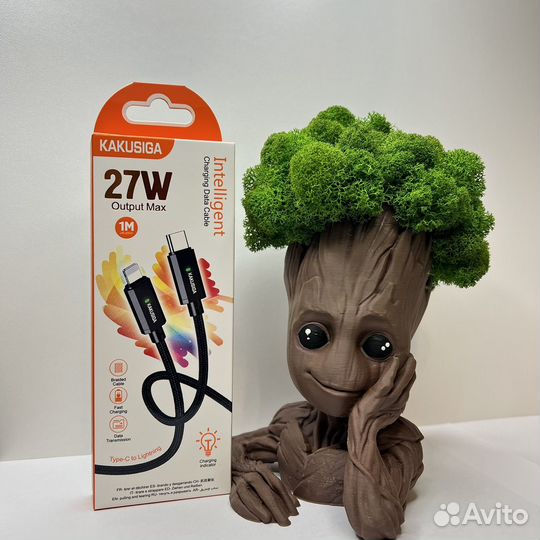 Кабель для быстрой зарядки lightning/type-c/micro