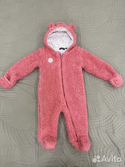 Комбинезон плюшевый 86 blue seven