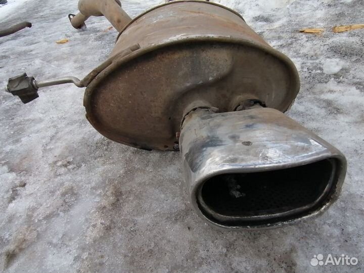 Глушитель основной Bmw X5 e53 2000-2007