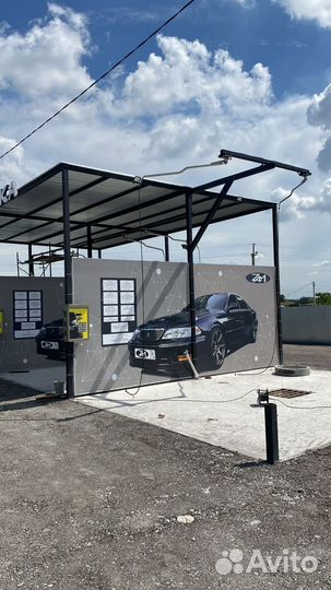 Автомойка самообслуживания B-83