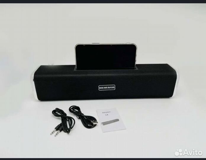 Портативная колонка Booms bass L 8