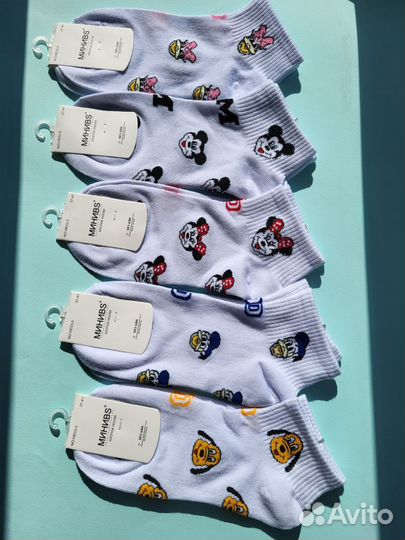 Носки женские Мики Маус