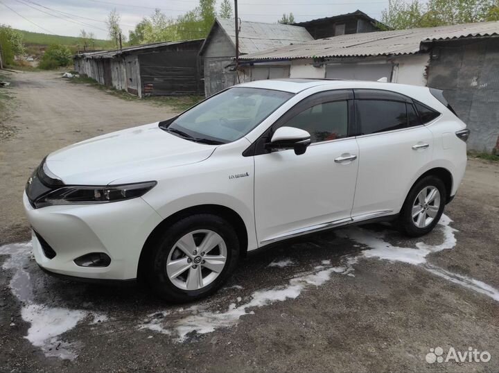 Toyota Harrier, 2014