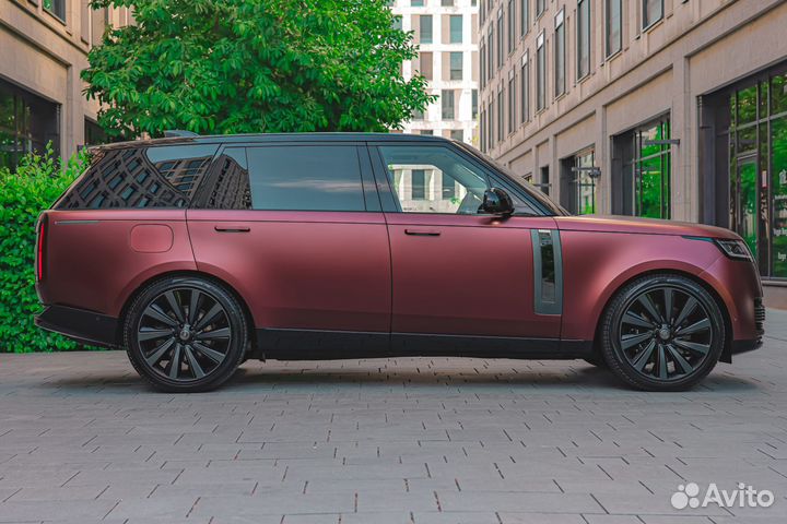 Кованые диски R22 Range Rover L460 Sport L461