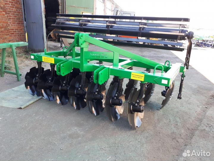 Борона Радогост-маш БД-2.4х2Н, 2023