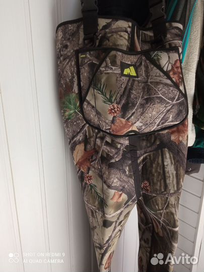 Вейдерсы неопреновые