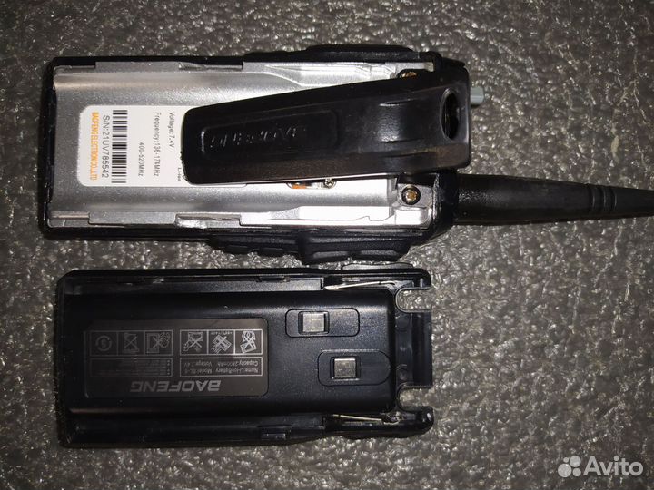 Рация baofeng uv 82 на запчасти