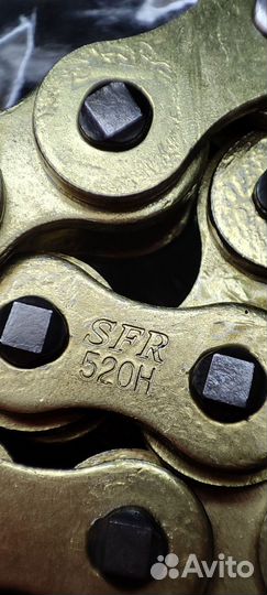 Цепь приводная SFR 520H-120L(усиленная