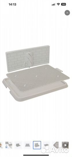 Лоток для собак под пеленку большой