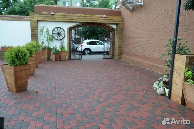 Тротуарная плитка Steinrus