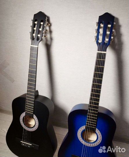 Гитара классическая + новая