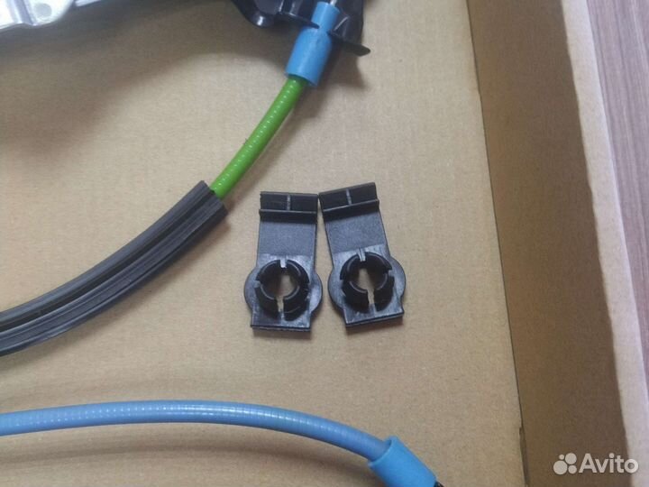 Стеклоподъёмник x5 e53 передний правый