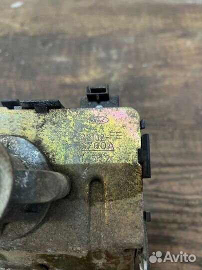 Замок двери багажника Ford Focus седан duratec