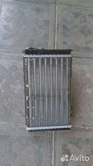 Радиатор печки audi 80 B3